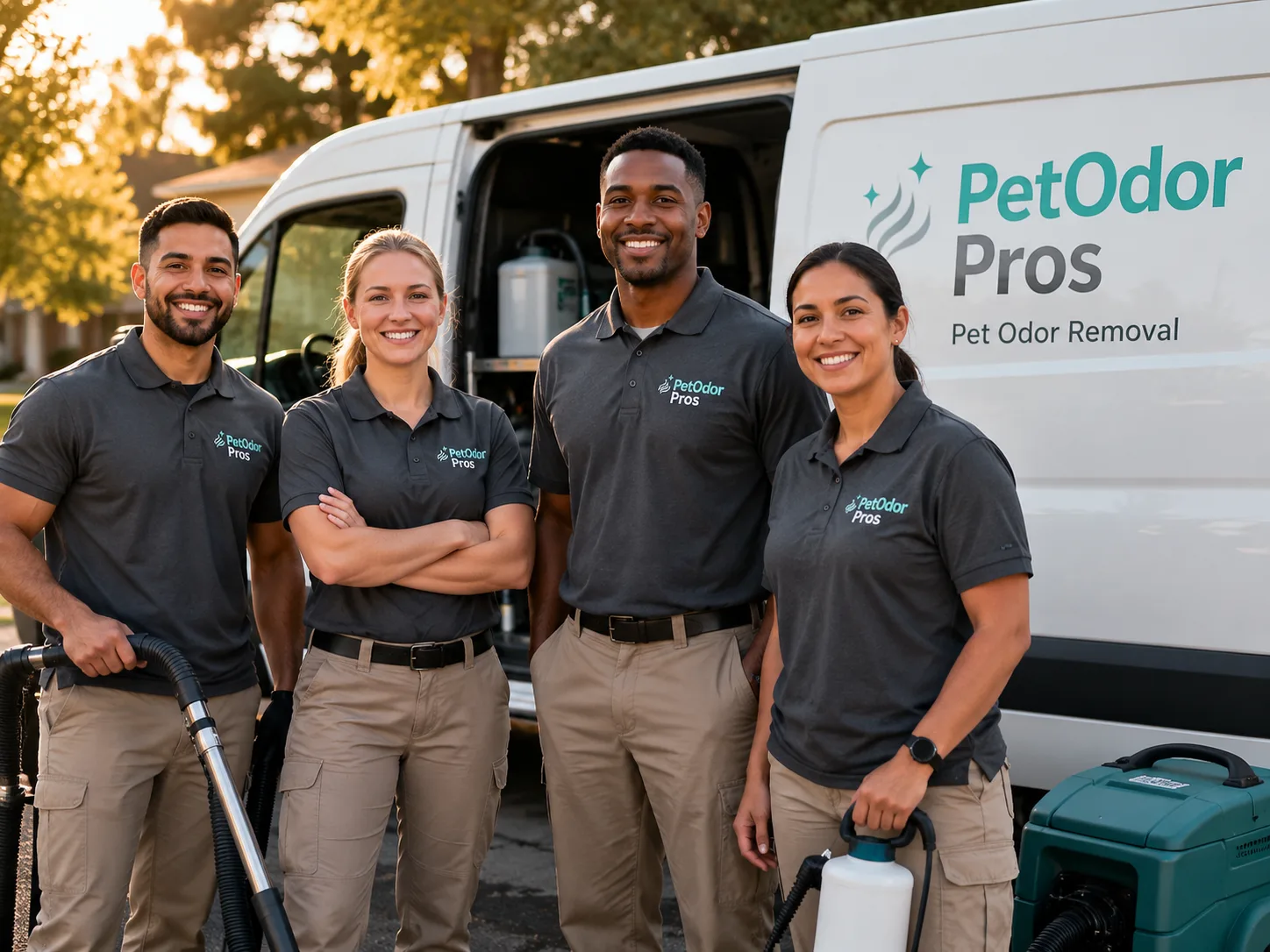Pet Odor Removal team serving Baskerville, VA